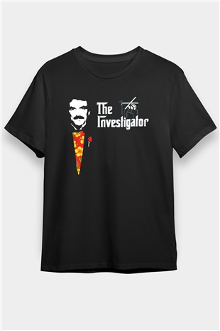 Magnum P.I. Siyah Unisex Tişört T-Shirt