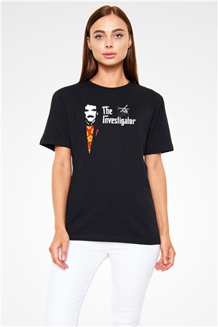 Magnum P.I. Siyah Unisex Tişört T-Shirt