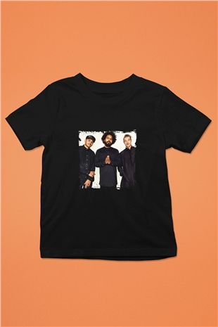 Major Lazer Baskılı Unisex Siyah Çocuk Tişört