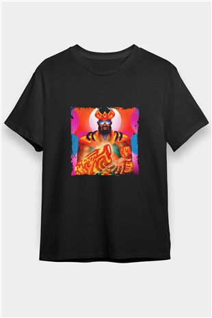 Major Lazer Baskılı Unisex Siyah Tişört