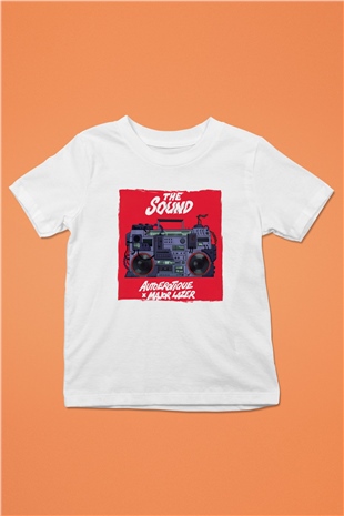 Major Lazer Beyaz Unisex Çocuk Tişört
