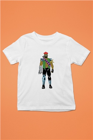 Major Lazer Beyaz Unisex Çocuk Tişört
