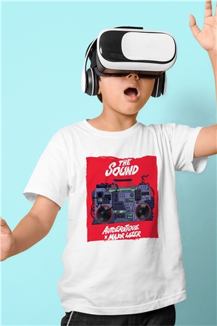 Major Lazer Beyaz Unisex Çocuk Tişört