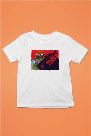 Major Lazer Beyaz Unisex Çocuk Tişört