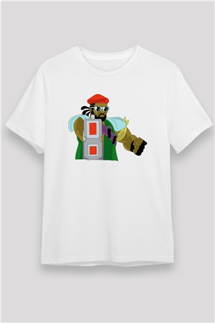Major Lazer Beyaz Unisex Tişört T-Shirt - TişörtFabrikası