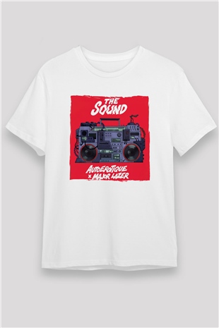 Major Lazer Beyaz Unisex Tişört T-Shirt - TişörtFabrikası