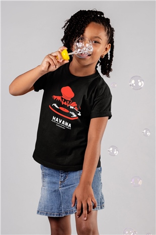Major Lazer Siyah Unisex Çocuk Tişört