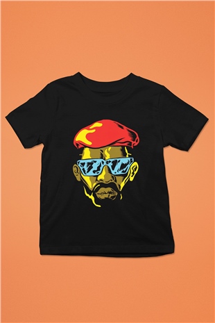 Major Lazer Siyah Unisex Çocuk Tişört