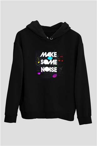 Major Lazer Siyah Unisex Hoodie