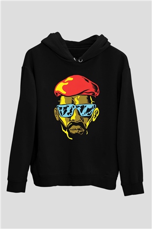 Major Lazer Siyah Unisex Kapüşonlu Sweatshirt