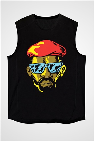 Major Lazer Siyah Unisex Kolsuz Tişört