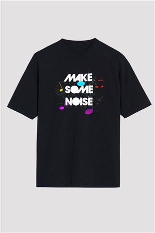 Major Lazer Siyah Unisex Oversize Tişört T-Shirt