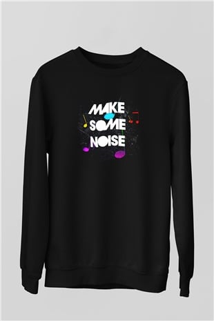 Major Lazer Siyah Unisex Sweatshirt