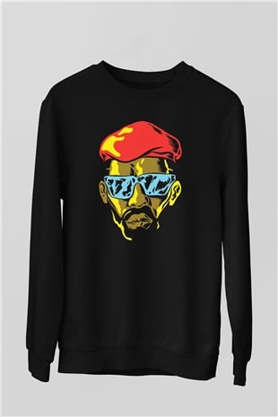 Major Lazer Siyah Unisex Sweatshirt