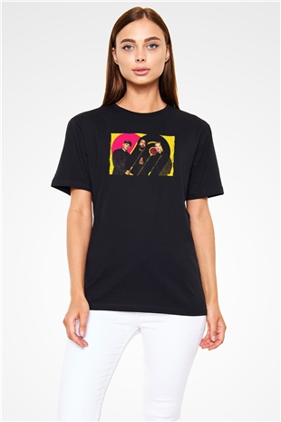 Major Lazer Siyah Unisex Tişört T-Shirt - TişörtFabrikası