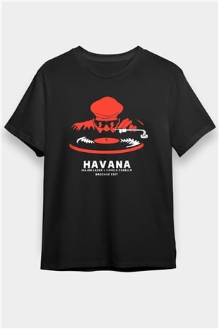 Major Lazer Siyah Unisex Tişört T-Shirt - TişörtFabrikası