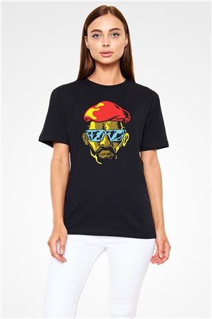 Major Lazer Siyah Unisex Tişört T-Shirt - TişörtFabrikası