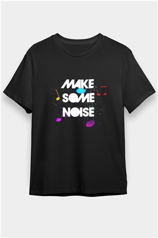 Major Lazer Siyah Unisex Tişört T-Shirt - TişörtFabrikası