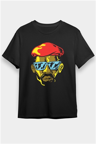 Major Lazer Siyah Unisex Tişört T-Shirt - TişörtFabrikası