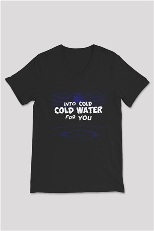 Major Lazer Siyah Unisex V Yaka Tişört