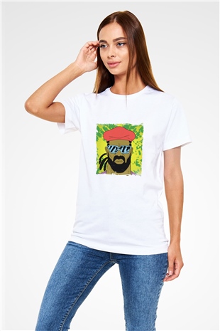 Major LazerBaskılı Beyaz Tişört