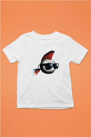 Major League Beyaz Unisex  Çocuk Tişört