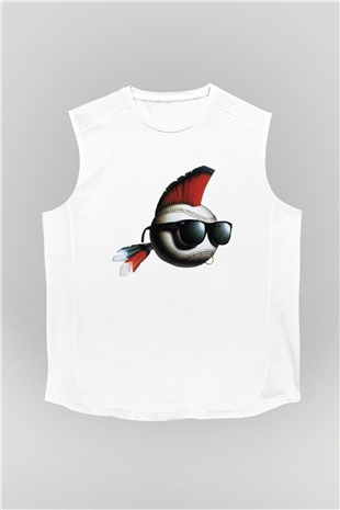 Major League Beyaz Unisex  Kolsuz Tişört