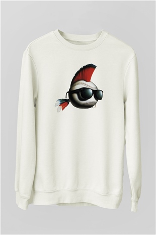 Major League Beyaz Unisex  Sweatshirt