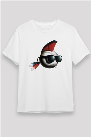 Major League Beyaz Unisex Tişört