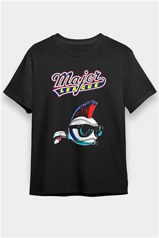 Major League Siyah Unisex Tişört