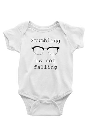Malcolm X James Baskılı Beyaz Unisex Bebek Body - Zıbın
