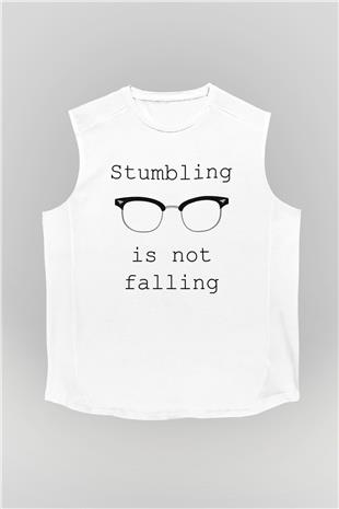 Malcolm X James Baskılı Beyaz Unisex Kolsuz Tişört - Tshirt