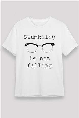 Malcolm X James Baskılı Unisex Beyaz Tişört - Tshirt