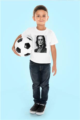 Maneskin Baskılı Beyaz Unisex Beyaz Çocuk Tişört - Tshirt