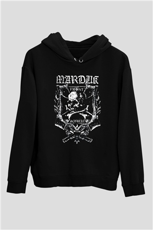 Marduk Siyah Unisex Hoodie