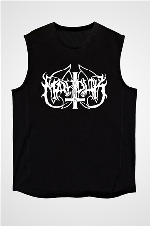 Marduk Siyah Unisex Kolsuz Tişört
