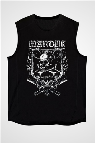 Marduk Siyah Unisex Kolsuz Tişört