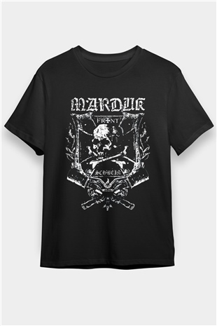 Marduk Siyah Unisex Tişört T-Shirt - TişörtFabrikası