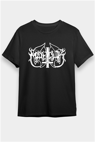 Marduk Siyah Unisex Tişört T-Shirt - TişörtFabrikası