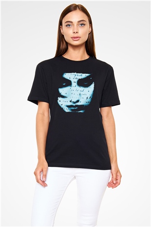 Marillion Baskılı Unisex Siyah Tişört - Tshirt