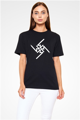 Marilyn Manson Siyah Unisex Tişört T-Shirt - TişörtFabrikası