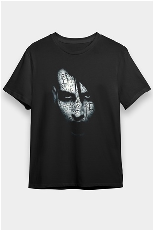 Marilyn Manson Siyah Unisex Tişört T-Shirt - TişörtFabrikası