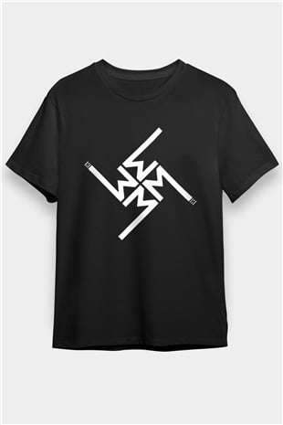 Marilyn Manson Siyah Unisex Tişört T-Shirt - TişörtFabrikası