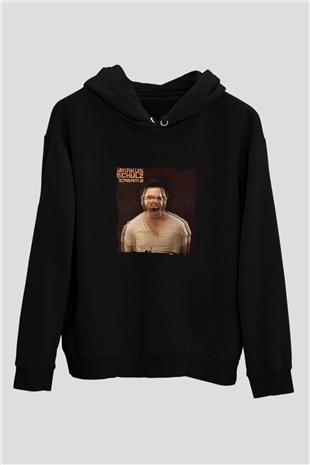 Markus Schulz Baskılı Unisex Siyah Hoodie