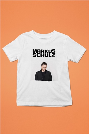 Markus Schulz Beyaz Unisex Çocuk Tişört