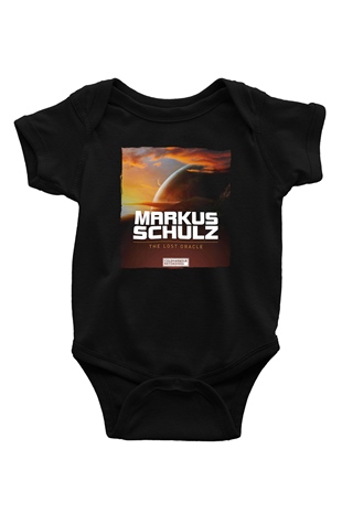 Markus Schulz Siyah Bebek Body - Zıbın