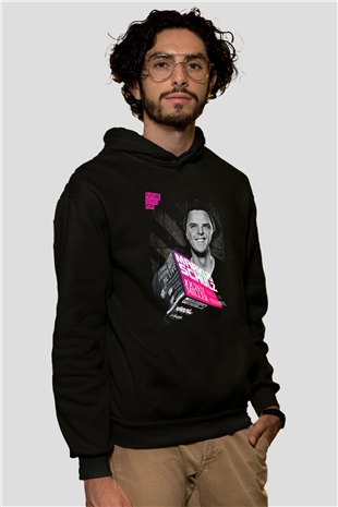 Markus Schulz Siyah Unisex Hoodie