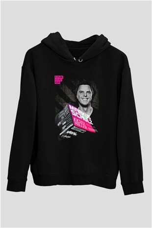 Markus Schulz Siyah Unisex Hoodie