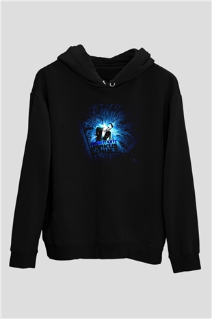 Markus Schulz Siyah Unisex Kapüşonlu Sweatshirt
