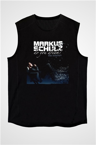 Markus Schulz Siyah Unisex Kolsuz Tişört
